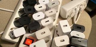 Drar mobilladdare ström när de inte används?