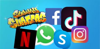 Facebook dominerar årtiondets mest nedladdade appar