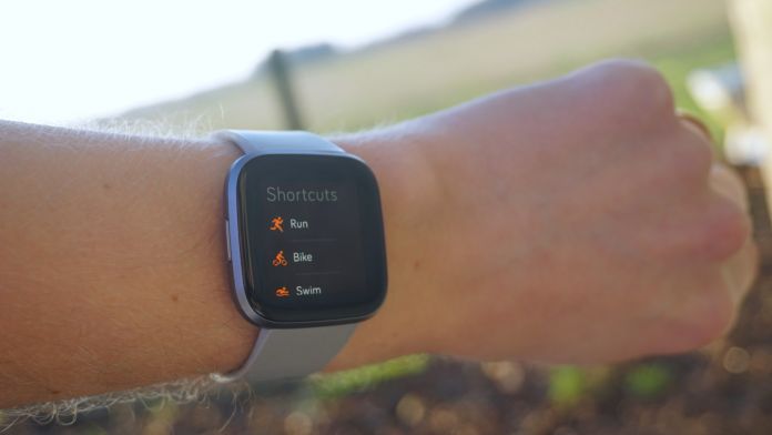 Fitbit Versa 2 GPS-test