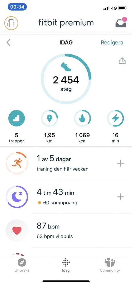 Fitbit app test versa 2