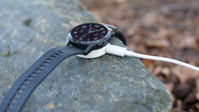 batteritest recension Huawei Watch GT 2