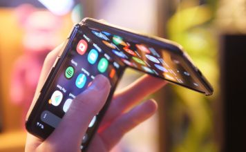 Samsung Galaxy Z Flip hands-on med första intryck