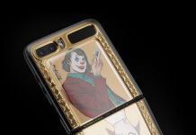 Samsung Galaxy Z Flip-design läcks av lyxföretag