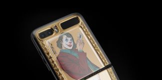 Samsung Galaxy Z Flip-design läcks av lyxföretag