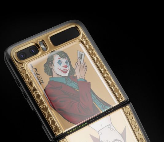 Samsung Galaxy Z Flip-design läcks av lyxföretag