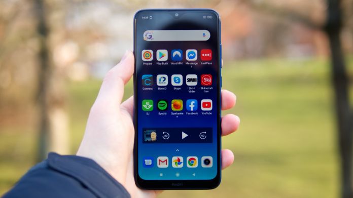 Test Xiaomi Redmi 8 Surfa.se