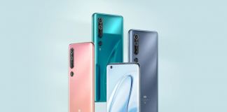 Xiaomi Mi 10 presenteras i Kina med Snapdragon 865