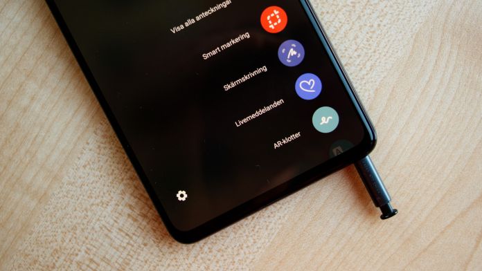 Samsung Galaxy Note 10 Lite S Pen