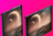 TCL visar dubbelvikt mobil som blir 10 tums surfplatta