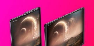 TCL visar dubbelvikt mobil som blir 10 tums surfplatta