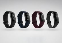 Fitbit Charge 4 är aktivitetsband med GPS