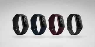 Fitbit Charge 4 är aktivitetsband med GPS