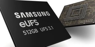eUFS 3.1 gör mobillagring snabbare och billigare