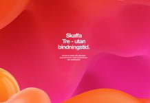 Tre slopar bindingstid – nu bäst på obegränsat Tre bindningstid