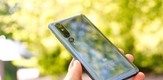 Test: Xiaomi Mi 10 – 5G-flaggskepp med batterifördel Xiaomi Mi 10 test