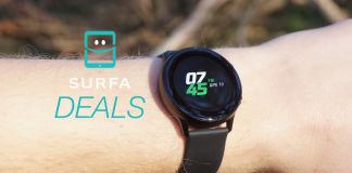 Surfa Deals: Samsung-klocka för 1 500 kronor