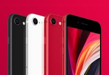 iPhone SE kan repareras med iPhone 8-komponenter