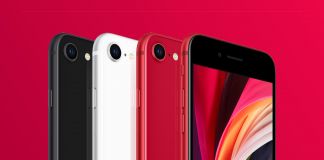 iPhone SE kan repareras med iPhone 8-komponenter