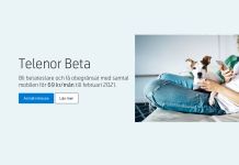 Obegränsad surf för 69 kronor med Telenor Beta
