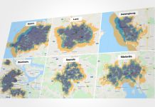 Tre lanserar snart 5G med 385 master i sex städer