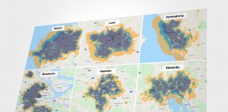 Tre lanserar snart 5G med 385 master i sex städer