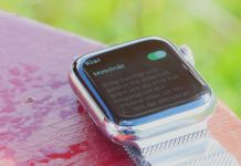 Apple Watch X får stora fysiska förändringar 4G eSIM test Apple Watch 5 Apple Watch X