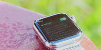 Apple Watch X får stora fysiska förändringar 4G eSIM test Apple Watch 5 Apple Watch X