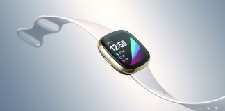 Fitbit Versa 3 får GPS, Sense får EKG