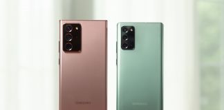 Samsung Galaxy Note 20 tar S20-nyheter till Note