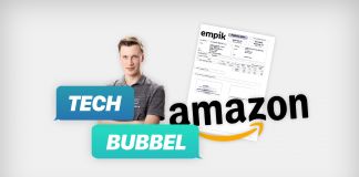 TechBubbel 047 – En faktura från boven