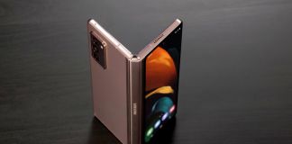 Här är nyheterna i Samsung Galaxy Z Fold 2