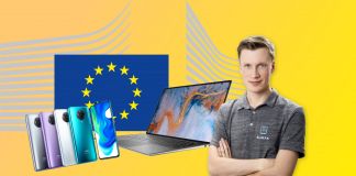 EUs faktabefriade miljösatsning på hyrelektronik