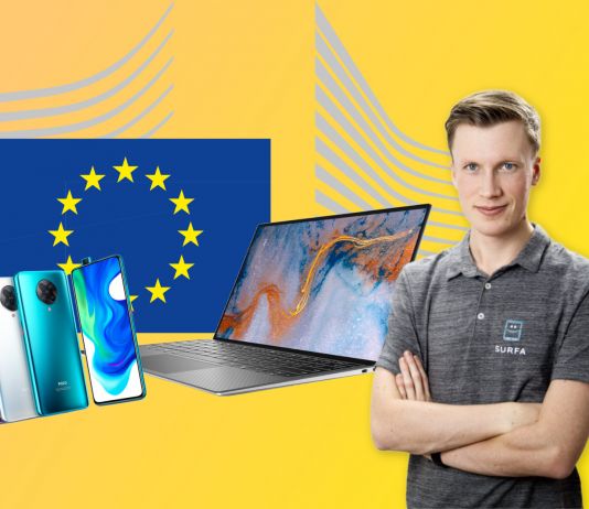 EUs faktabefriade miljösatsning på hyrelektronik