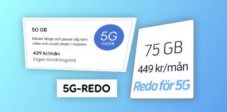 Så mycket extra kostar 5G-abonnemang