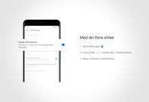 Inaktivera Android Messages chattfunktioner