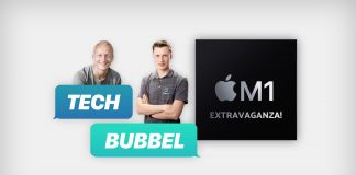 TechBubbel 063 – M1-testet och Huaweis uigur-alarm