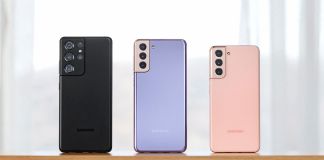 Samsung Galaxy S21, S21+ och S21 Ultra presenteras