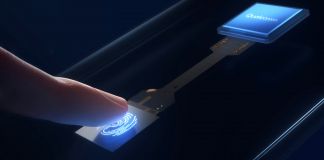 Qualcomms större och snabbare fingeravtrycksläsare