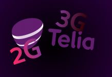 Telia stänger ner 2G- och 3G-nät