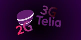 Telia stänger ner 2G- och 3G-nät