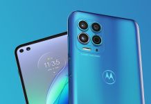 Motorola Moto G100 tar flaggskeppskrets till Moto G