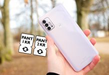 Pant för mobiler ratas av regeringens utredning