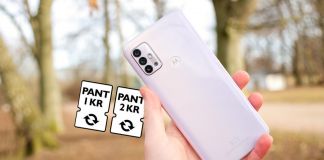 Pant för mobiler ratas av regeringens utredning