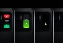 Xiaomi Mi 11 Ultra har miniskärm på kameran