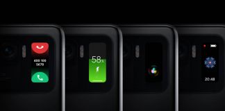 Xiaomi Mi 11 Ultra har miniskärm på kameran