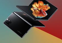 Xiaomi Mi Mix Fold har vätskebaserad kamera