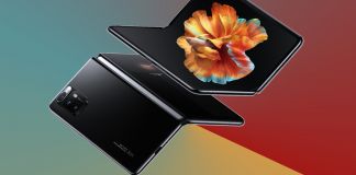 Xiaomi Mi Mix Fold har vätskebaserad kamera