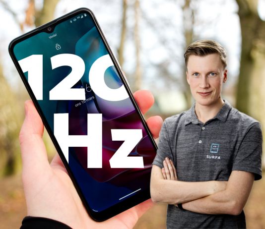 Säg nej till 120 Hz i budgetmobiler!