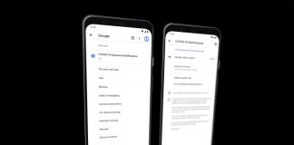 Androids COVID-spårare läcker till förinstallerade appar