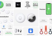 Apple AirTag är spårningsbricka med UWB-teknik